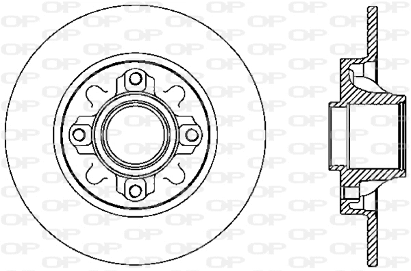 Brake Disc (BDR2388.10)