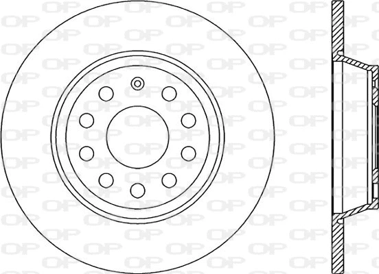 Brake Disc (BDR2263.10)
