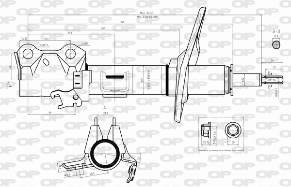Shock Absorber (SAB8313.31)