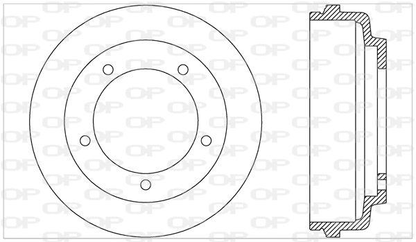 Brake Drum (BAD9034.10)