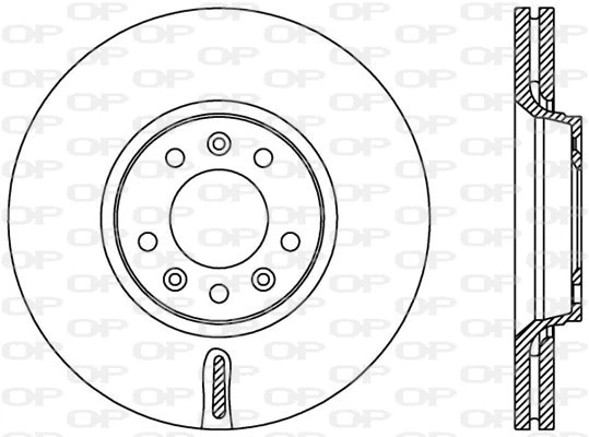 Brake Disc (BDA2383.20)