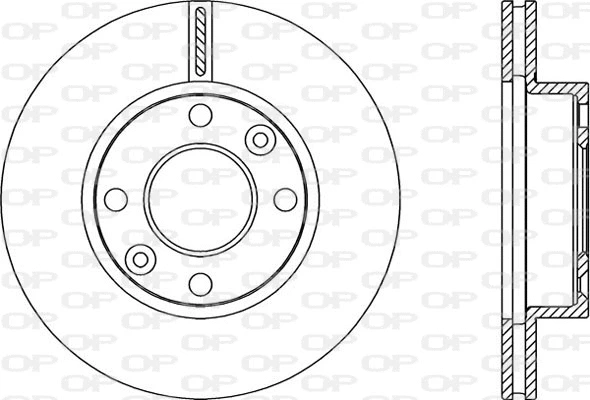 Brake Disc (BDA2250.20)