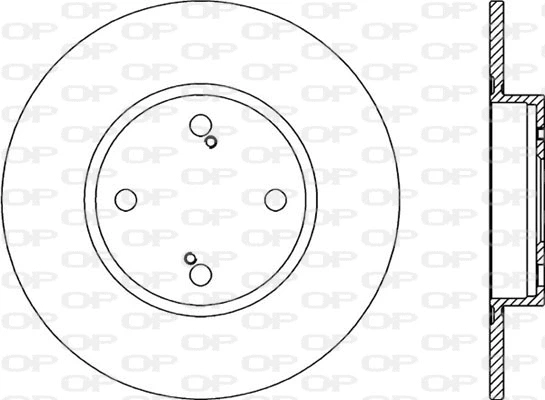 Brake Disc (BDA2019.10)