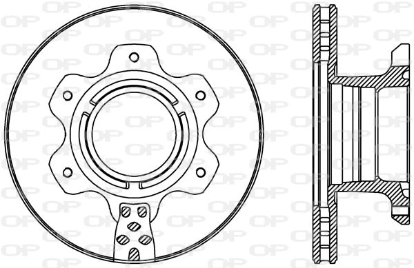 Brake Disc (BDA2426.20)