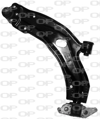 Control/Trailing Arm, wheel suspension (SSW1047.10)