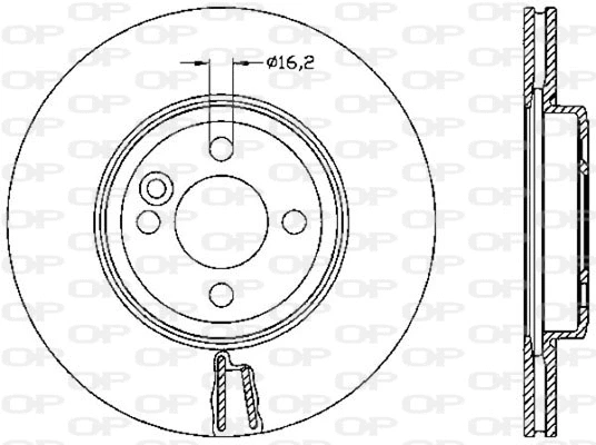Brake Disc (BDA2530.20)