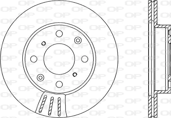 Brake Disc (BDR1203.20)