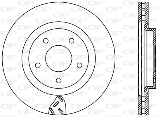 Brake Disc (BDR2435.20)