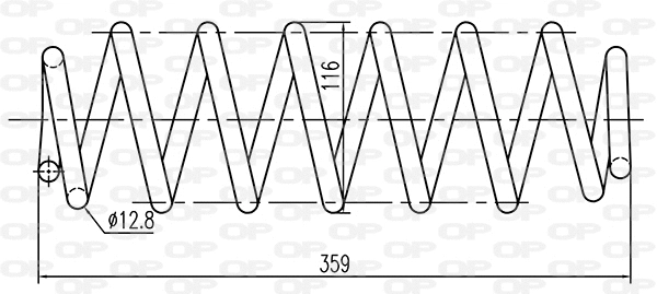 Suspension Spring (CSR9336.00)