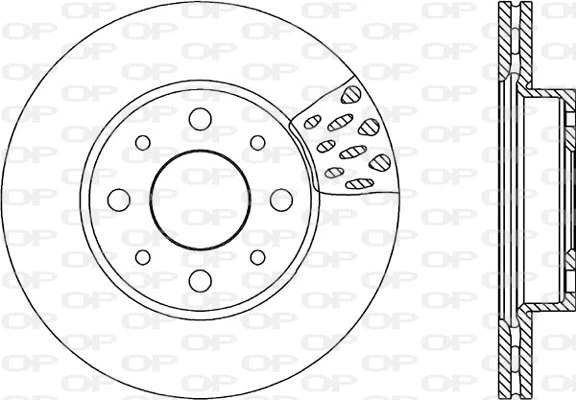 Brake Disc (BDA1766.20)
