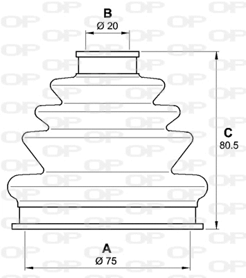 Bellow Kit, drive shaft