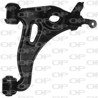 Control/Trailing Arm, wheel suspension (SSW1190.01)
