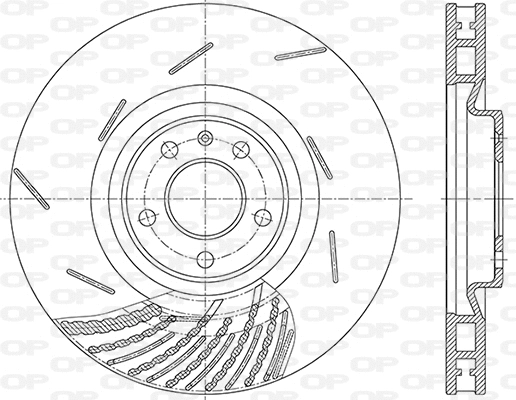 Brake Disc (BDR2864.20)
