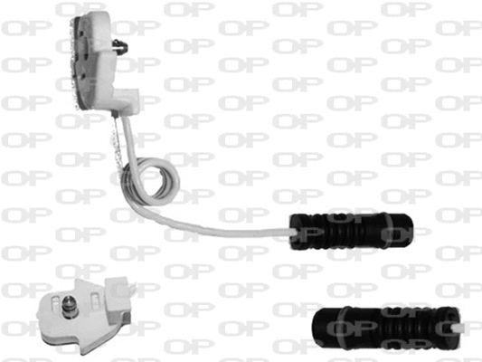 Warning Contact, brake pad wear (AK3010.00)