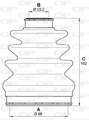 Bellow Kit, drive shaft