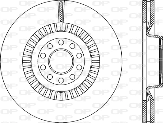 Brake Disc (BDR2348.20)