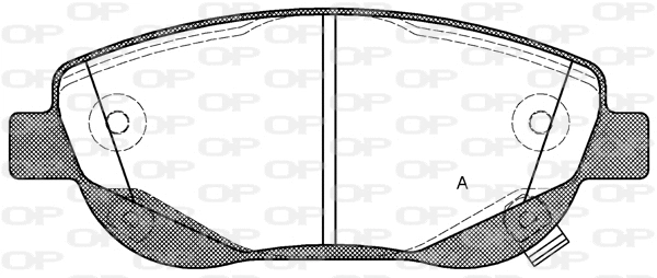 Brake Pad Set, disc brake (BPA1448.02)