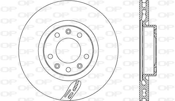Brake Disc (BDA2725.20)