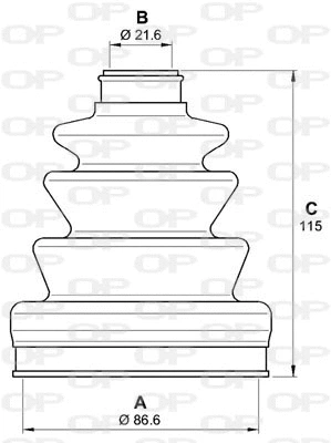 Bellow Kit, drive shaft