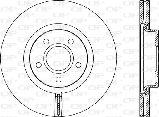 Brake Disc (BDA2153.20)