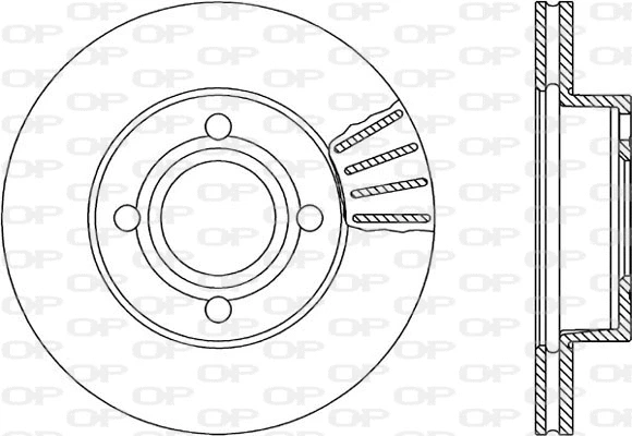 Brake Disc (BDR1032.20)