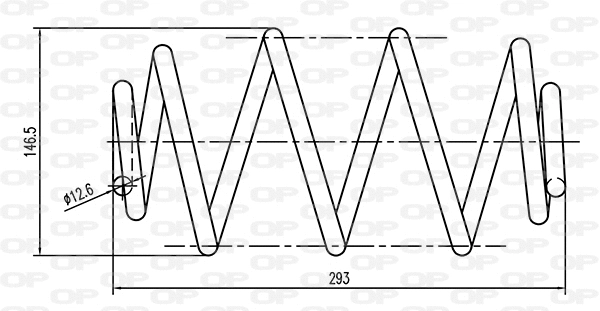 Suspension Spring (CSR9115.00)