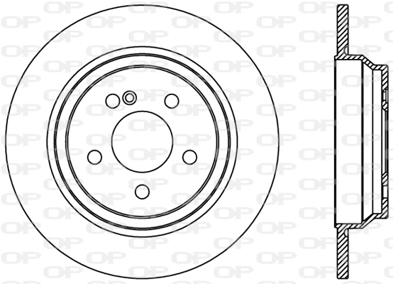 Brake Disc (BDR2374.10)