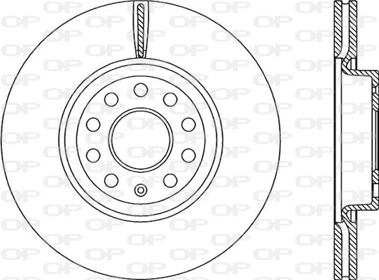 Brake Disc (BDA2207.20)