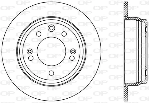 Brake Disc (BDA2409.10)