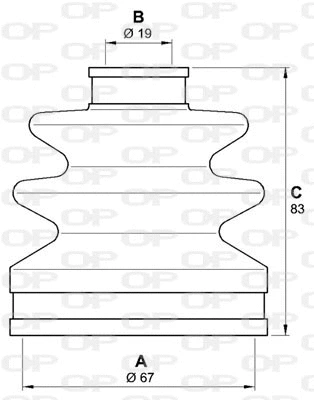 Bellow Kit, drive shaft