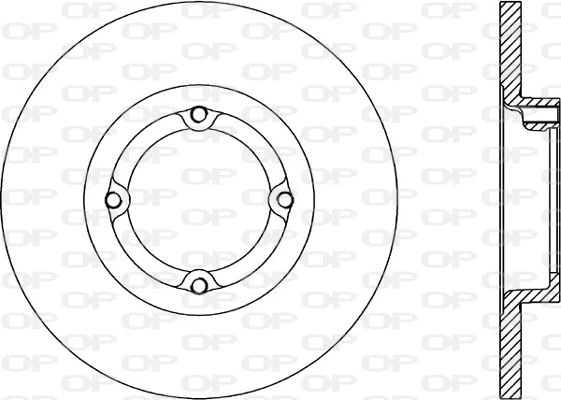 Brake Disc (BDA1765.10)