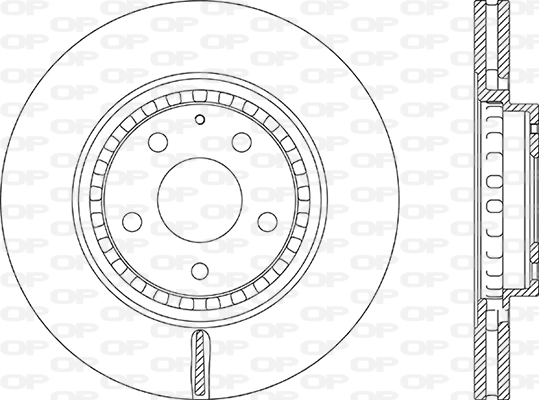 Brake Disc (BDR2893.20)
