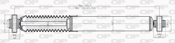 Shock Absorber (SAB8202.32)