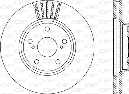 Brake Disc (BDA2287.20)