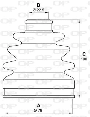 Bellow Kit, drive shaft