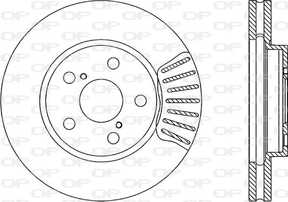 Brake Disc (BDA1727.20)
