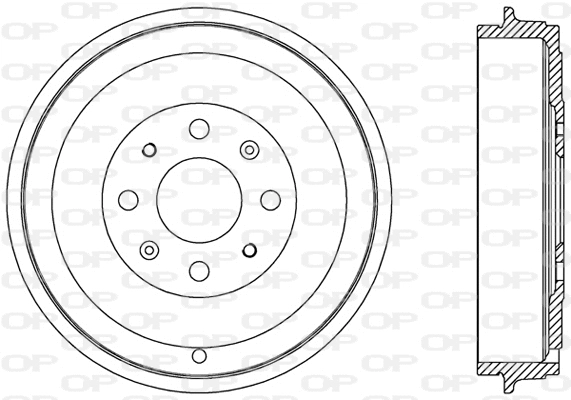 Brake Drum (BAD9066.10)