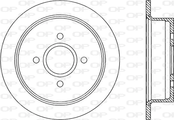 Brake Disc (BDR1187.10)