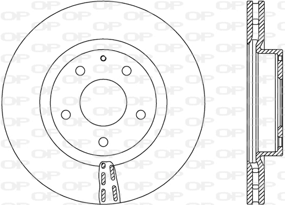 Brake Disc (BDA2729.20)
