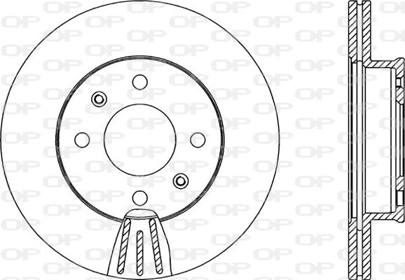 Brake Disc (BDR2140.20)