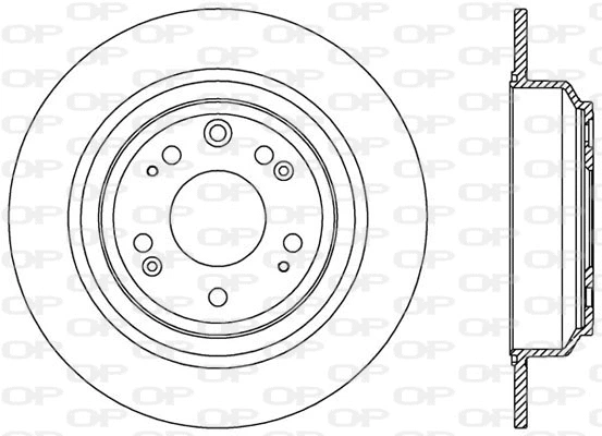Brake Disc (BDR2551.10)