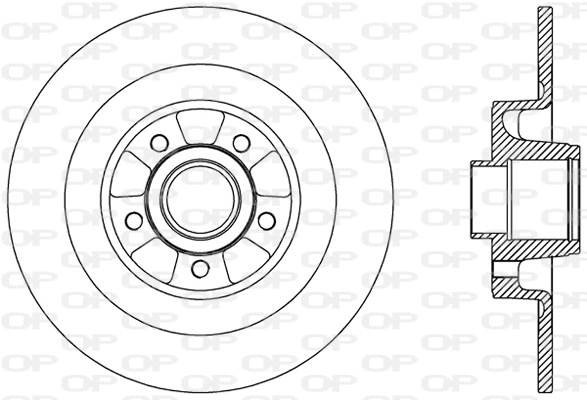 Brake Disc (BDA2507.10)