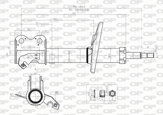Shock Absorber (SAB8236.31)