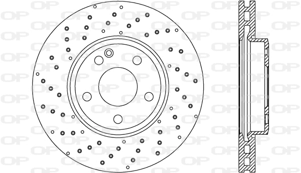 Brake Disc (BDR2645.20)