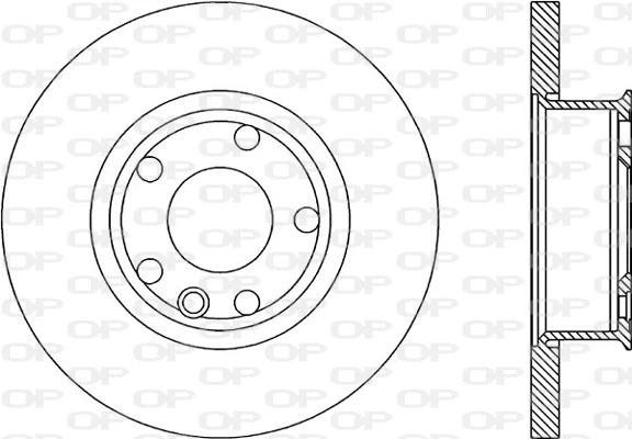 Brake Disc (BDA1593.10)