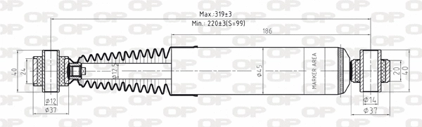 Shock Absorber (SAB8175.32)