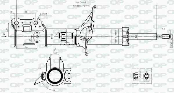 Shock Absorber (SAB8504.11)