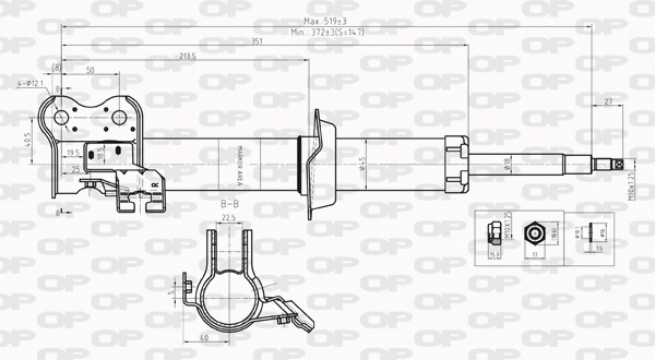 Shock Absorber (SAB8209.31)