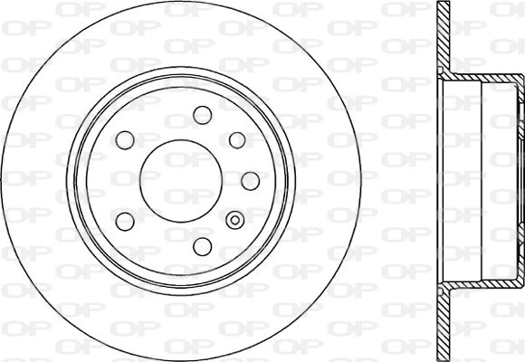 Brake Disc (BDA1805.10)