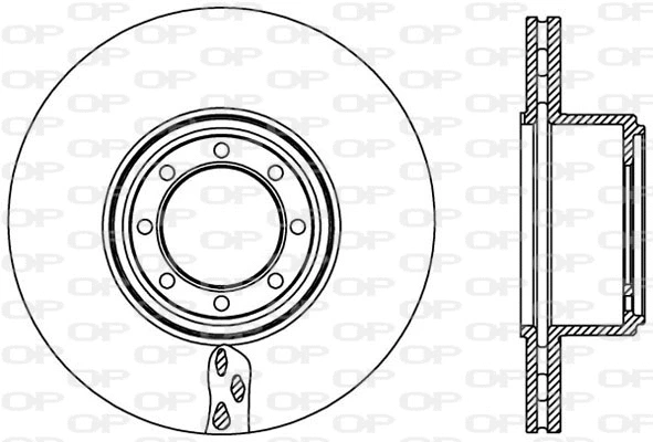 Brake Disc (BDA2451.20)